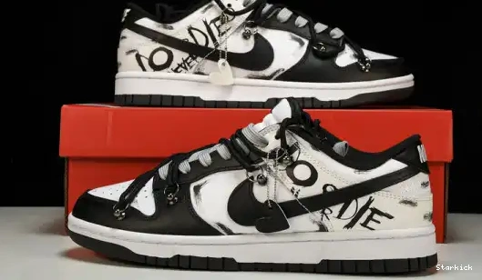 Low DD1391-110 Black Dunk  Nike Retro 0512